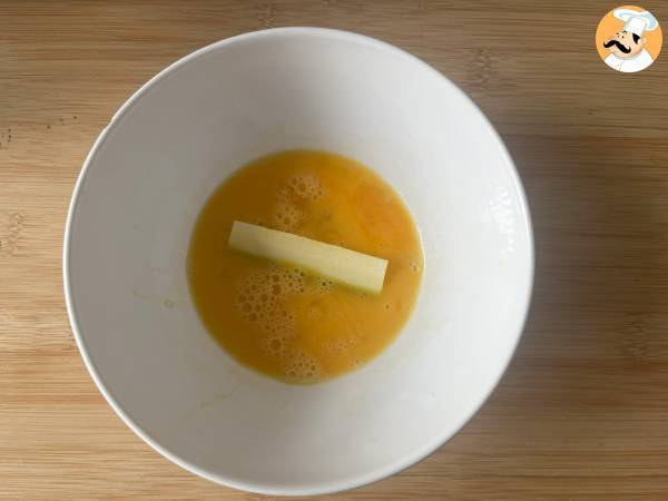Zucchinifrites i Air fryer - Beredning steg 3
