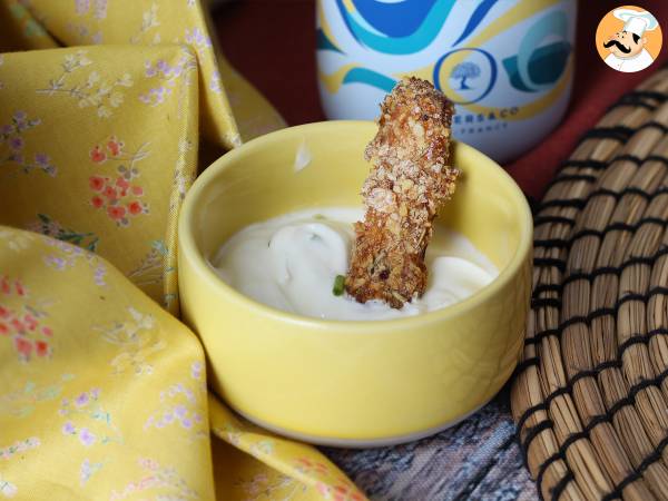 Zucchinifrites i Air fryer - Beredning steg 7