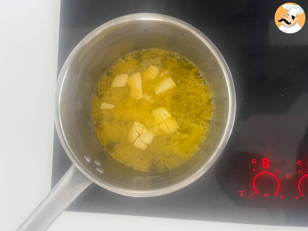 Churros tillagade i Air Fryer - Beredning steg 1