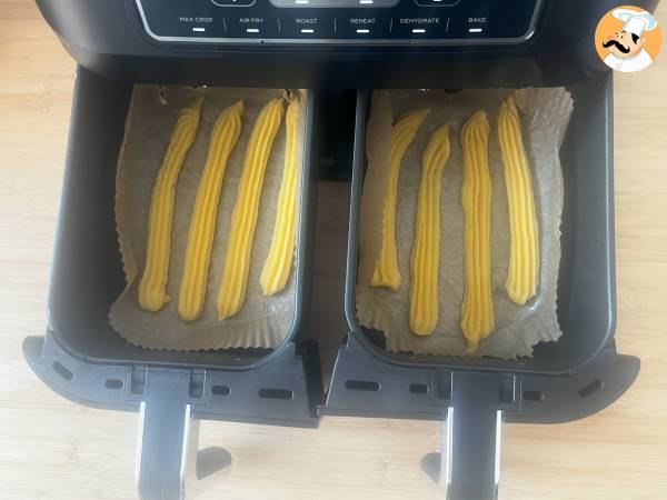 Churros tillagade i Air Fryer - Beredning steg 6