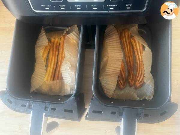 Churros tillagade i Air Fryer - Beredning steg 7
