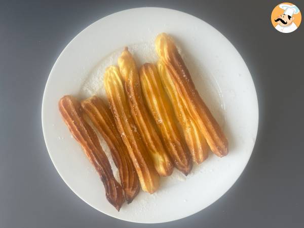 Churros tillagade i Air Fryer - Beredning steg 8