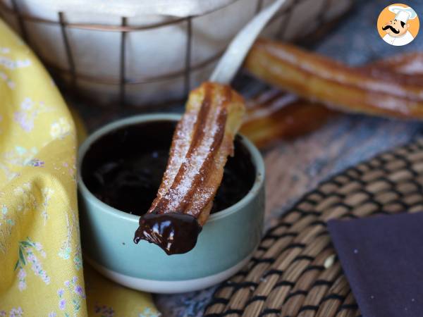 Churros tillagade i Air Fryer - Beredning steg 9