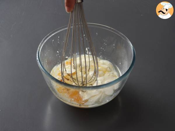 De bästa chokladmuffinsen: stora och saftiga - Beredning steg 2