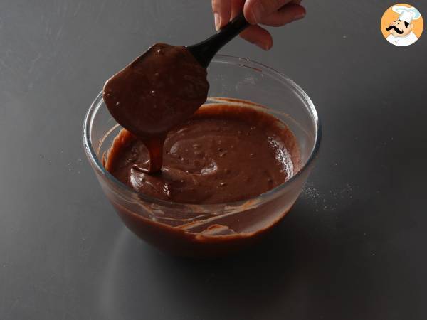 De bästa chokladmuffinsen: stora och saftiga - Beredning steg 3