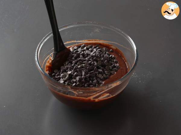 De bästa chokladmuffinsen: stora och saftiga - Beredning steg 4