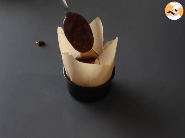De bästa chokladmuffinsen: stora och saftiga - Beredning steg 8