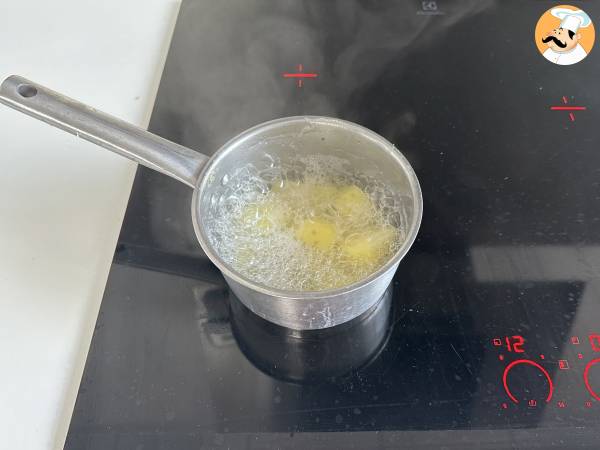 Krispiga tonfiskkakor i Air Fryer: en oemotståndlig aptitretare! - Beredning steg 1