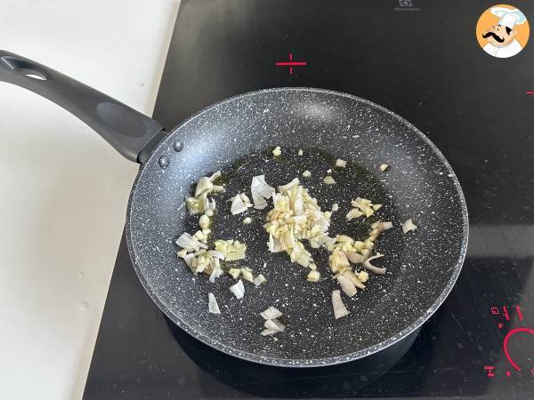 Krispiga tonfiskkakor i Air Fryer: en oemotståndlig aptitretare! - Beredning steg 2