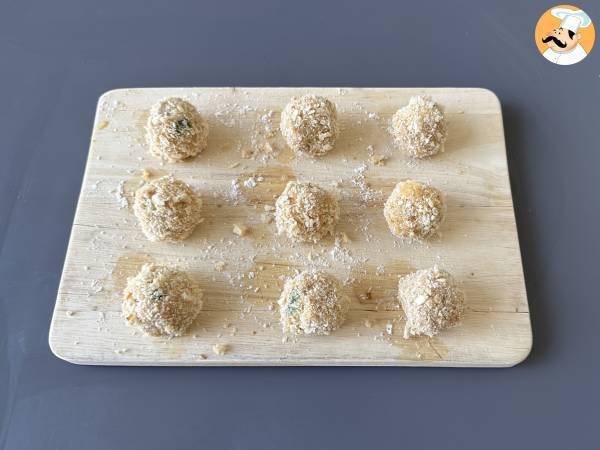 Krispiga tonfiskkakor i Air Fryer: en oemotståndlig aptitretare! - Beredning steg 5