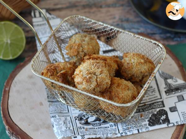 Krispiga tonfiskkakor i Air Fryer: en oemotståndlig aptitretare! - Beredning steg 7