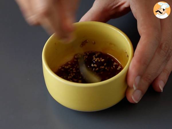 Hur lagar du snabbnudlar? Snabbt recept med nötkött och svamp! - Beredning steg 4