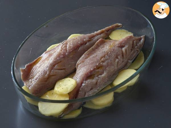 Hur tillagar man makrill i ugnen? - Beredning steg 3