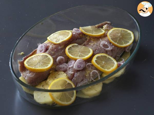 Hur tillagar man makrill i ugnen? - Beredning steg 5