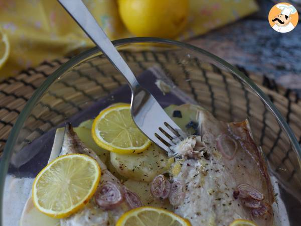 Hur tillagar man makrill i ugnen? - Beredning steg 7