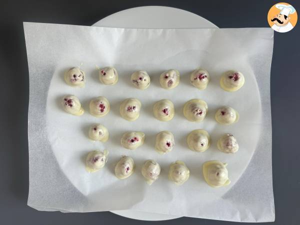 Hur gör man hemmagjord Franui? Dessa supertrendiga chokladhallon! - Beredning steg 3