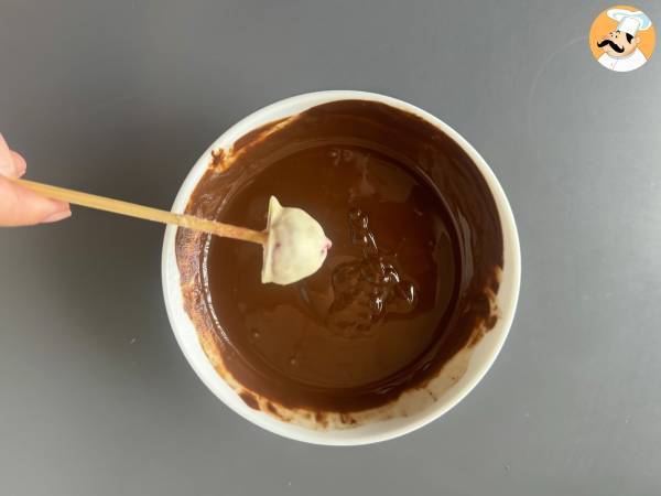 Hur gör man hemmagjord Franui? Dessa supertrendiga chokladhallon! - Beredning steg 5