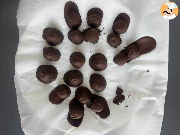 Hur gör man hemmagjord Franui? Dessa supertrendiga chokladhallon! - Beredning steg 6