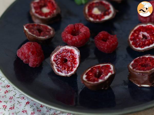 Hur gör man hemmagjord Franui? Dessa supertrendiga chokladhallon! - Beredning steg 7