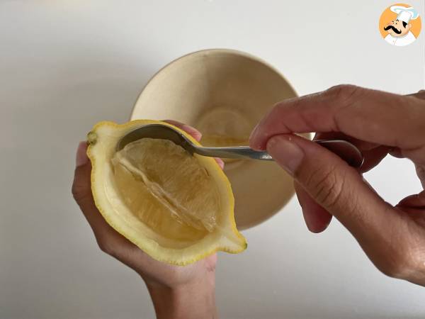 Lemon Posset, en citrondessert utan bakning som du kommer att älska - Beredning steg 1
