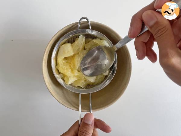 Lemon Posset, en citrondessert utan bakning som du kommer att älska - Beredning steg 2