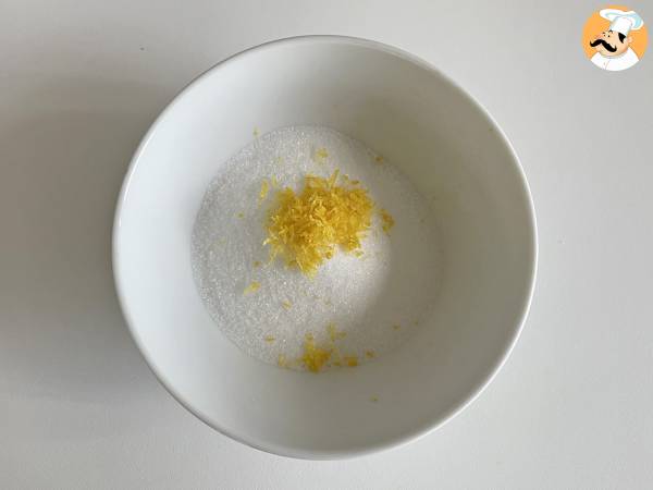 Lemon Posset, en citrondessert utan bakning som du kommer att älska - Beredning steg 3