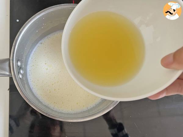 Lemon Posset, en citrondessert utan bakning som du kommer att älska - Beredning steg 5