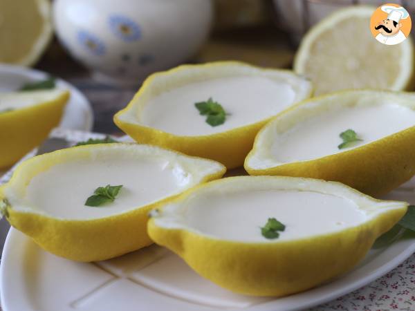 Lemon Posset, en citrondessert utan bakning som du kommer att älska - Beredning steg 7