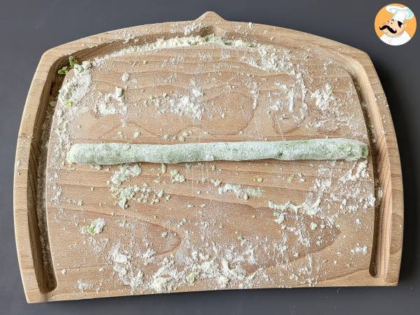 Ärtklimpar utan ägg: klara på nolltid! - Beredning steg 7