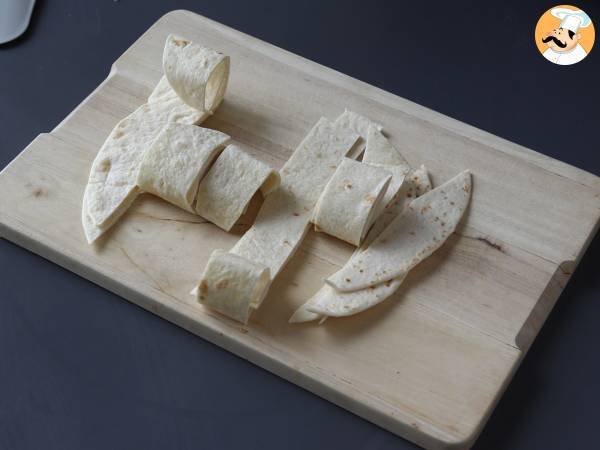 Vad man kan göra med tortillas? Enkla och ekonomiska quiches! - Beredning steg 1