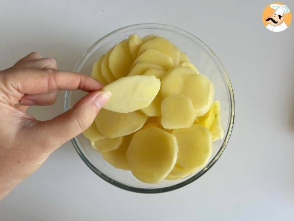 Potatisgratäng med Air Fryer - Beredning steg 1