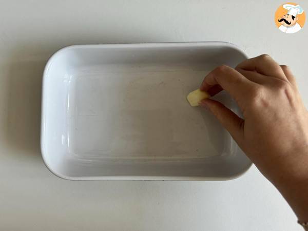 Potatisgratäng med Air Fryer - Beredning steg 2