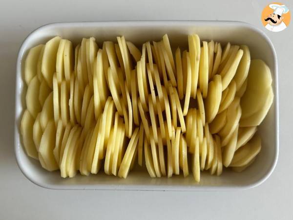 Potatisgratäng med Air Fryer - Beredning steg 3