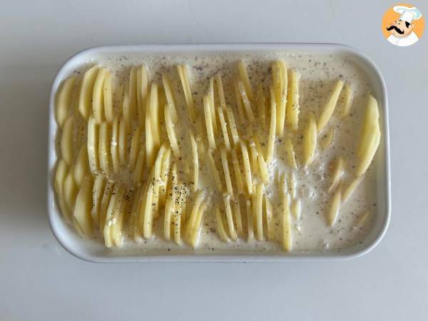 Potatisgratäng med Air Fryer - Beredning steg 5
