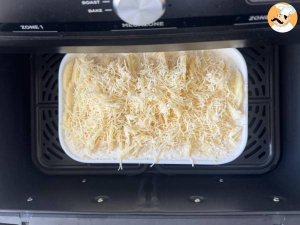 Potatisgratäng med Air Fryer - Beredning steg 6