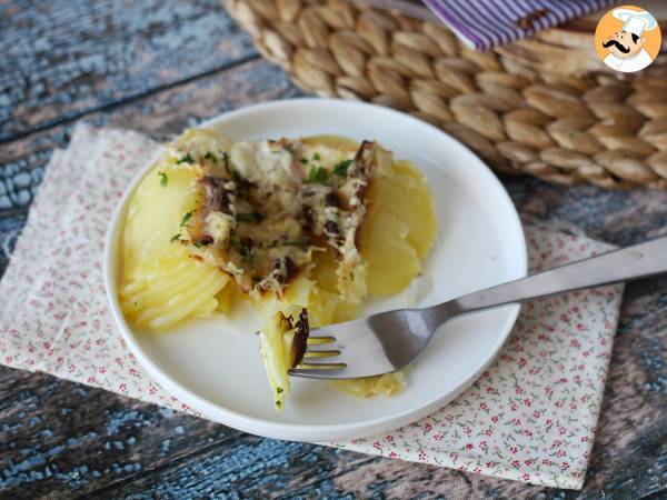 Potatisgratäng med Air Fryer - Beredning steg 7