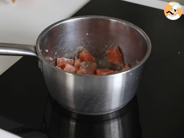 Smakrik laxgryta - Beredning steg 2