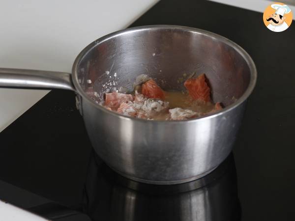 Smakrik laxgryta - Beredning steg 3