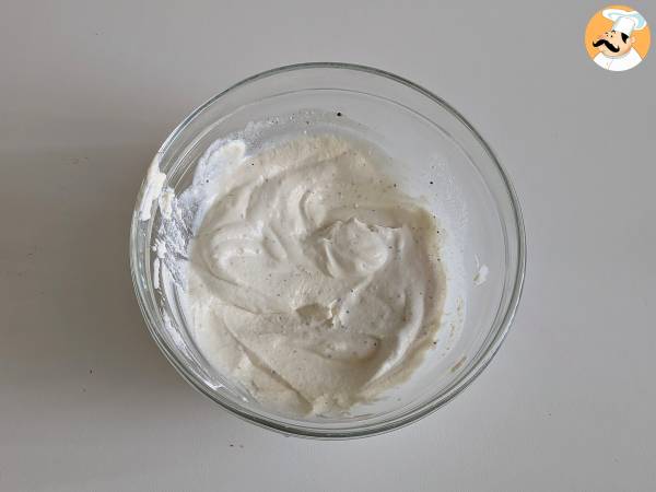Crepesrullar med rödbetor, ricotta och ruccola - Beredning steg 5