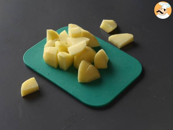 Det perfekta tillbehöret till potatismos - Beredning steg 1