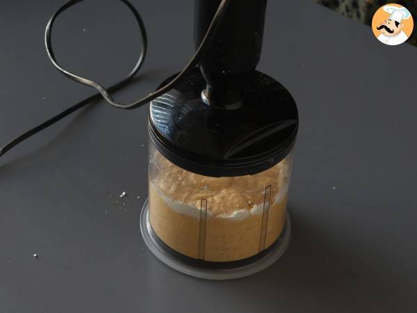 Krämig pumpa- och fetaostpaté med en touch av honung - Beredning steg 4