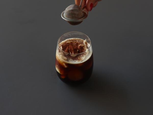 Iskaffe med smak av tiramisu - Beredning steg 4