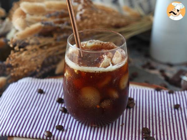 Iskaffe med smak av tiramisu - Beredning steg 5