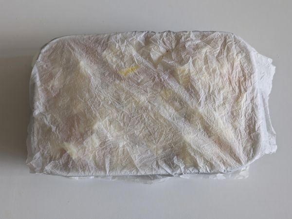 Vegetarisk pumpa parmigiana - Beredning steg 7