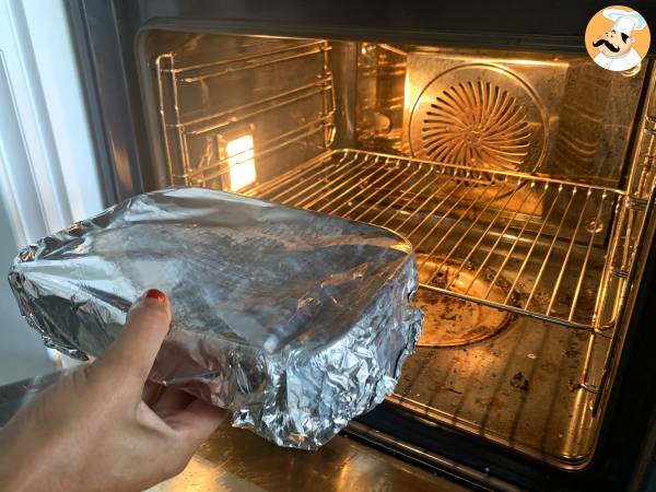 Morötter i honungs- och clementinsås - Beredning steg 4