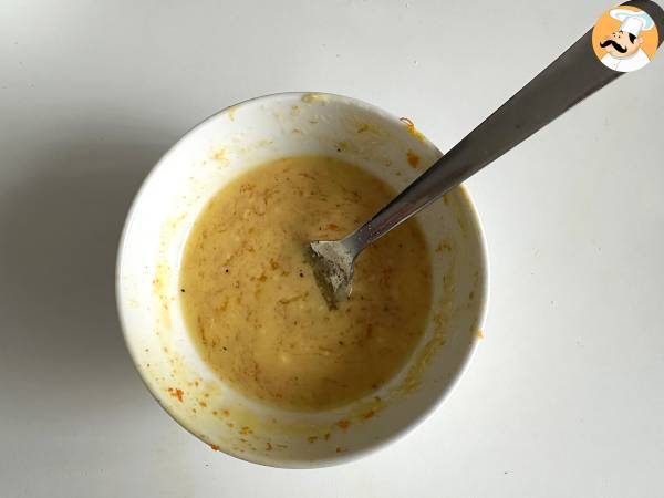Morötter i honungs- och clementinsås - Beredning steg 5