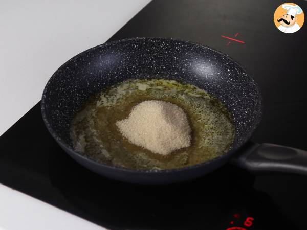Glas i banoffee-stil för dem som älskar bananer och karamell - Beredning steg 5