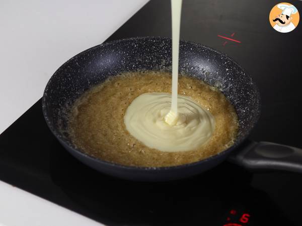 Glas i banoffee-stil för dem som älskar bananer och karamell - Beredning steg 6