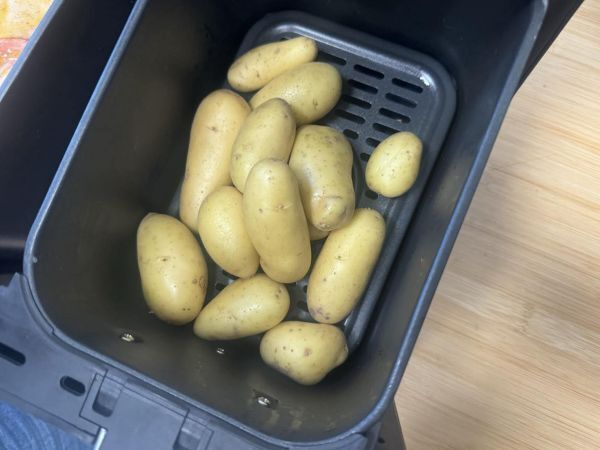 Grenaillepotatis i Air Fryer - Beredning steg 2