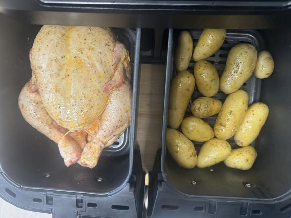 Grenaillepotatis i Air Fryer - Beredning steg 3